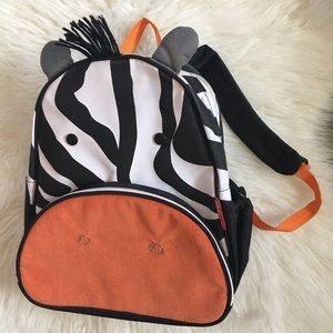 Skip Hop Zebra Backpack